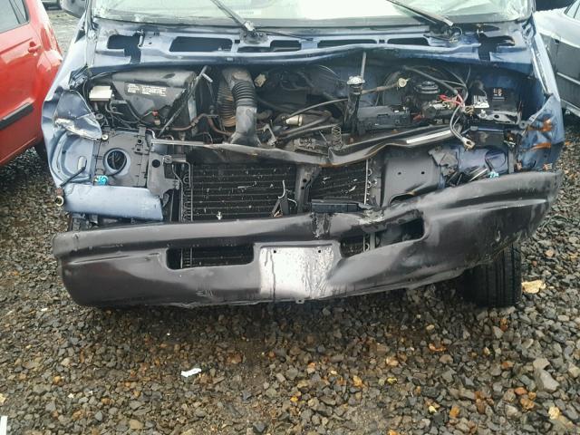 2B7HB11XXTK129493 - 1996 DODGE RAM VAN B1 BLUE photo 7