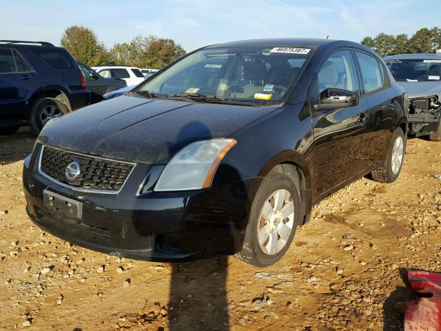 3N1AB61E68L729553 - 2008 NISSAN SENTRA 2.0 BLACK photo 2