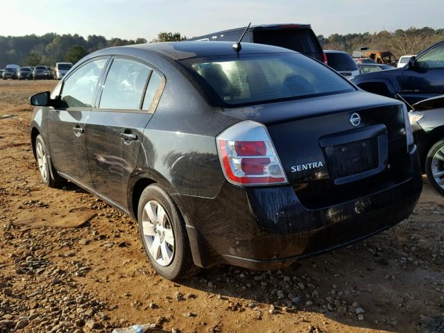 3N1AB61E68L729553 - 2008 NISSAN SENTRA 2.0 BLACK photo 3