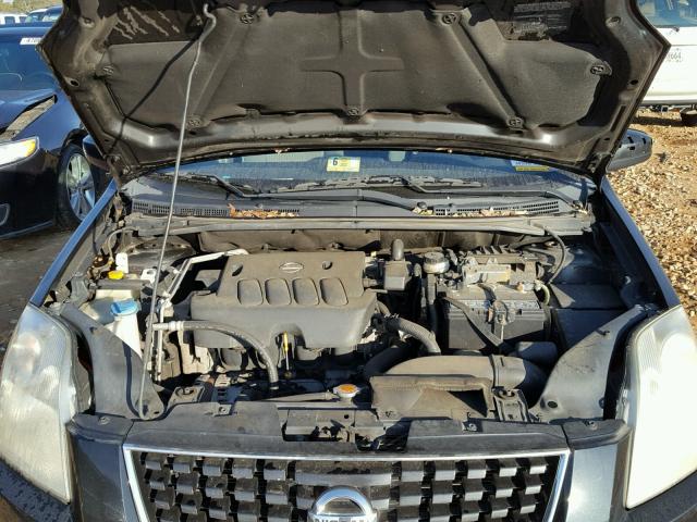 3N1AB61E68L729553 - 2008 NISSAN SENTRA 2.0 BLACK photo 7