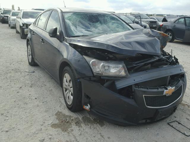 1G1PA5SH5D7297025 - 2013 CHEVROLET CRUZE LS BLUE photo 1