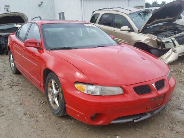 1G2WP52K01F194159 - 2001 PONTIAC GRAND PRIX RED photo 1