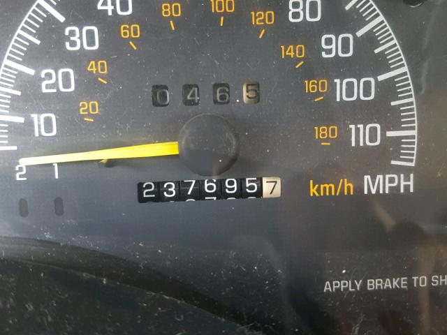 1G2WP52K01F194159 - 2001 PONTIAC GRAND PRIX RED photo 8