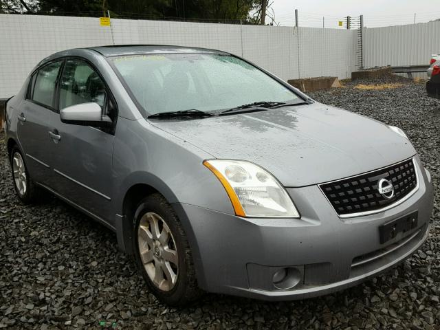 3N1AB61E78L644656 - 2008 NISSAN SENTRA 2.0 GRAY photo 1