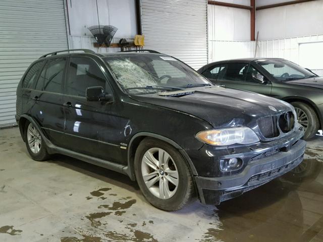 5UXFA93525LE82822 - 2005 BMW X5 4.8IS BLACK photo 1