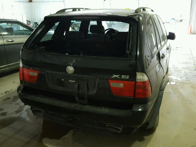 5UXFA93525LE82822 - 2005 BMW X5 4.8IS BLACK photo 9