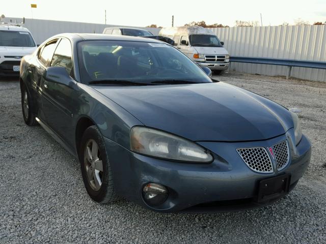 2G2WP552271209191 - 2007 PONTIAC GRAND PRIX TEAL photo 1