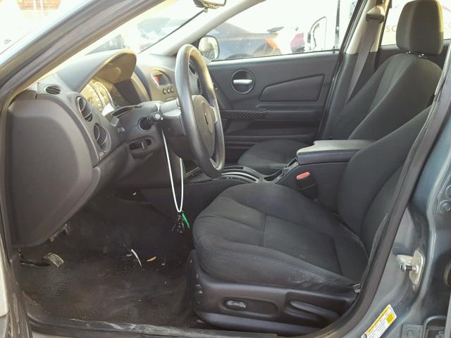 2G2WP552271209191 - 2007 PONTIAC GRAND PRIX TEAL photo 5