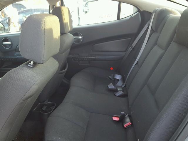 2G2WP552271209191 - 2007 PONTIAC GRAND PRIX TEAL photo 6