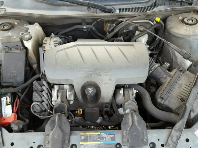 2G2WP552271209191 - 2007 PONTIAC GRAND PRIX TEAL photo 7