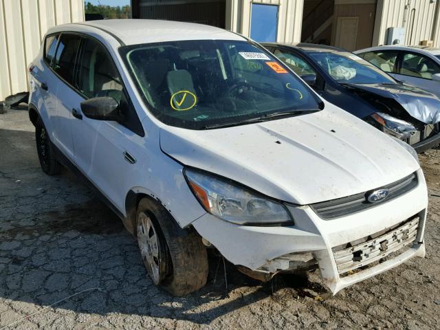 1FMCU0F71DUD72432 - 2013 FORD ESCAPE S WHITE photo 1