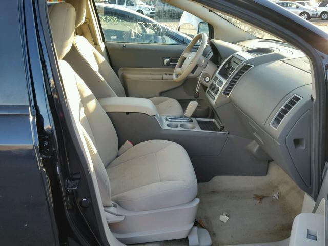 2FMDK38C18BA36393 - 2008 FORD EDGE Mavi fotoğraf 5
