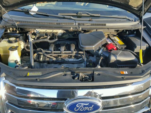 2FMDK38C18BA36393 - 2008 FORD EDGE Mavi fotoğraf 7