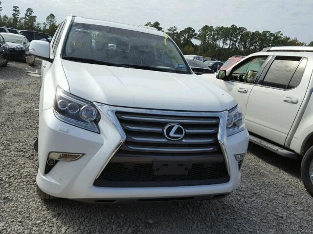 JTJBM7FX4G5140640 - 2016 LEXUS GX BASE WHITE photo 10