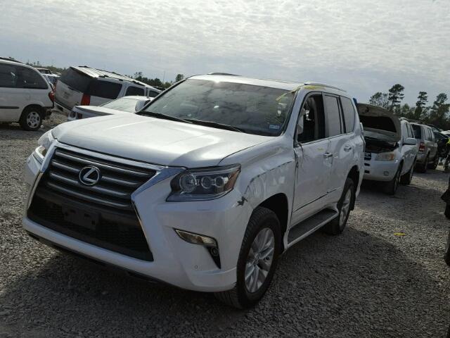 JTJBM7FX4G5140640 - 2016 LEXUS GX BASE WHITE photo 2