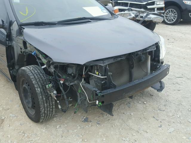 JTDBU4EE6BJ104465 - 2011 TOYOTA COROLLA BA GRAY photo 9