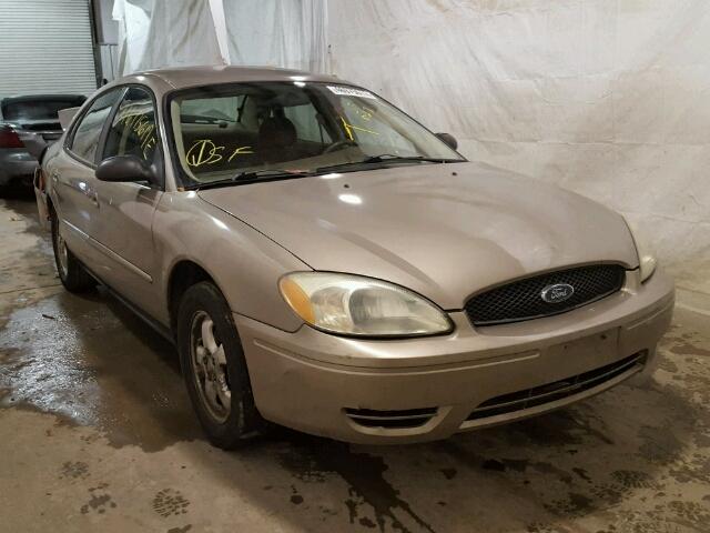 1FAFP53224A169376 - 2004 FORD TAURUS SE GOLD photo 1