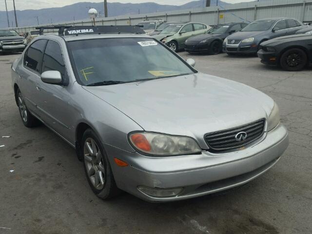 JNKDA31A42T022610 - 2002 INFINITI I35 SILVER photo 1