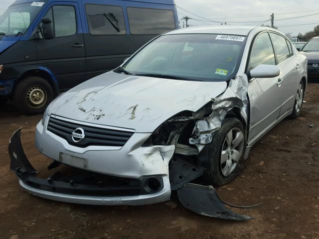 1N4AL21E38N525110 - 2008 NISSAN ALTIMA 2.5 SILVER photo 2