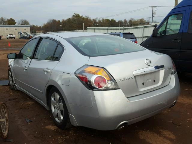 1N4AL21E38N525110 - 2008 NISSAN ALTIMA 2.5 SILVER photo 3