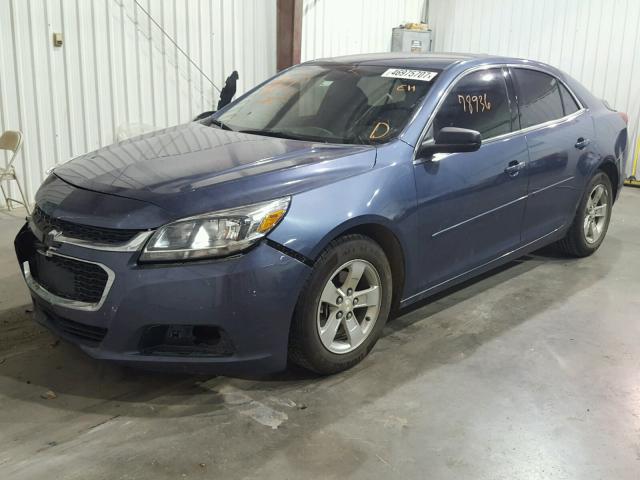 1G11B5SL8FF229284 - 2015 CHEVROLET MALIBU LS BLUE photo 2