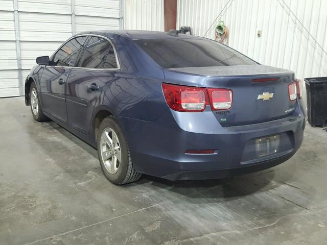 1G11B5SL8FF229284 - 2015 CHEVROLET MALIBU LS ლურჯი ფოტო 3