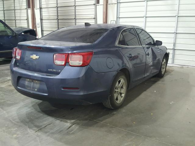 1G11B5SL8FF229284 - 2015 CHEVROLET MALIBU LS ლურჯი ფოტო 4