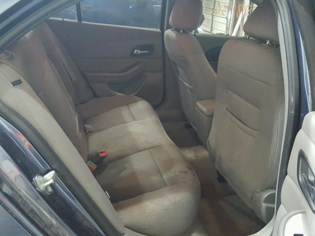 1G11B5SL8FF229284 - 2015 CHEVROLET MALIBU LS ლურჯი ფოტო 6