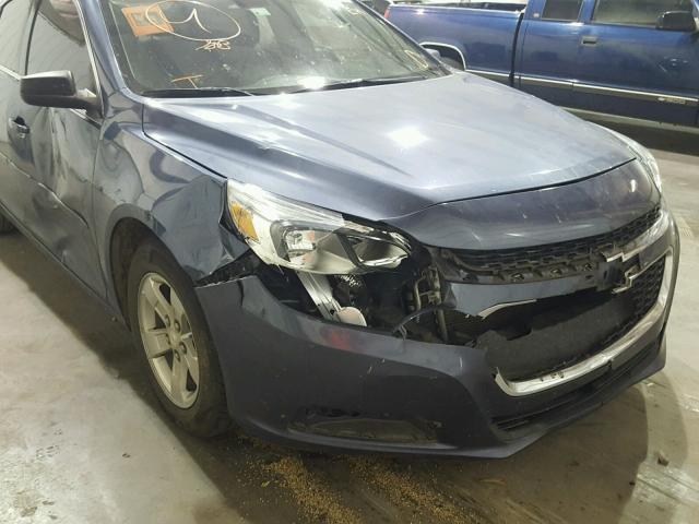 1G11B5SL8FF229284 - 2015 CHEVROLET MALIBU LS ლურჯი ფოტო 9