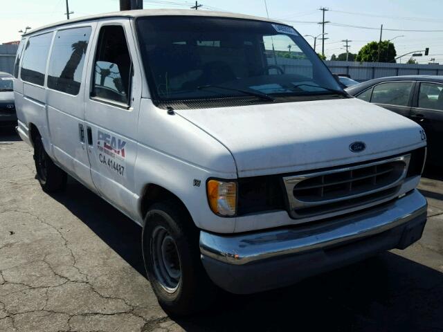 1FBSS31S3WHB63518 - 1998 FORD ECONOLINE WHITE photo 1