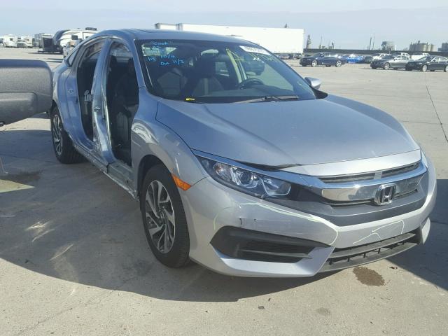 19XFC2F71GE097650 - 2016 HONDA CIVIC EX SILVER photo 1