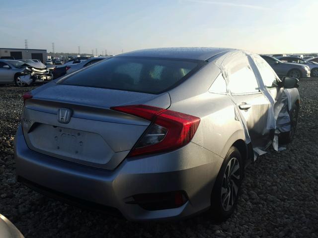 19XFC2F71GE097650 - 2016 HONDA CIVIC EX SILVER photo 4