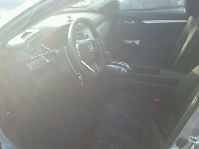 19XFC2F71GE097650 - 2016 HONDA CIVIC EX ვერცხლისფერი ფოტო 5