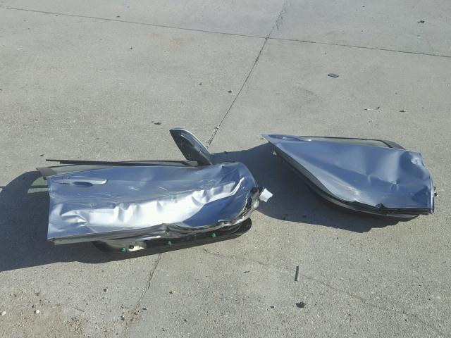 19XFC2F71GE097650 - 2016 HONDA CIVIC EX ვერცხლისფერი ფოტო 9