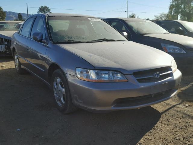 JHMCG6586YC034883 - 2000 HONDA ACCORD EX SILVER photo 1