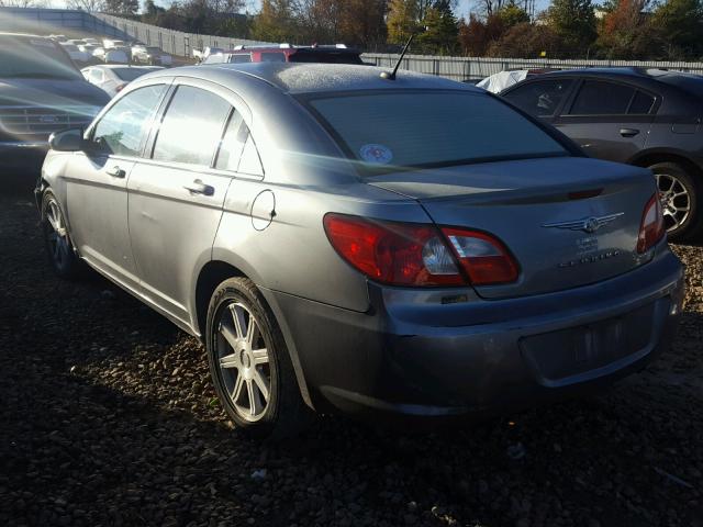 1C3LC56R58N212998 - 2008 CHRYSLER SEBRING TO GRAY photo 3