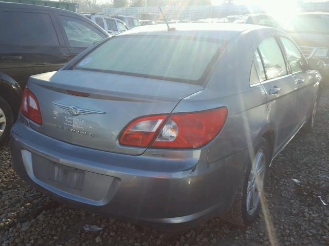 1C3LC56R58N212998 - 2008 CHRYSLER SEBRING TO GRAY photo 4