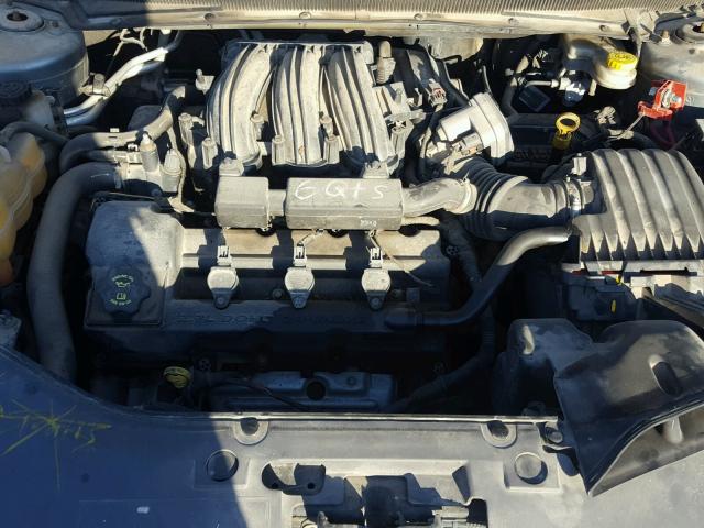 1C3LC56R58N212998 - 2008 CHRYSLER SEBRING TO GRAY photo 7