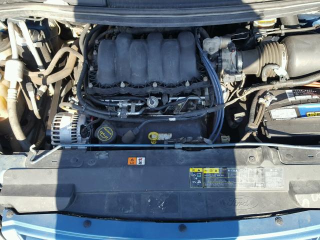 2FMDA50471BC00335 - 2001 FORD WINDSTAR L BLUE photo 7