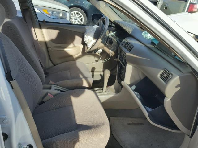 1Y1SK52821Z403134 - 2001 CHEVROLET GEO PRIZM 白色 照片 5