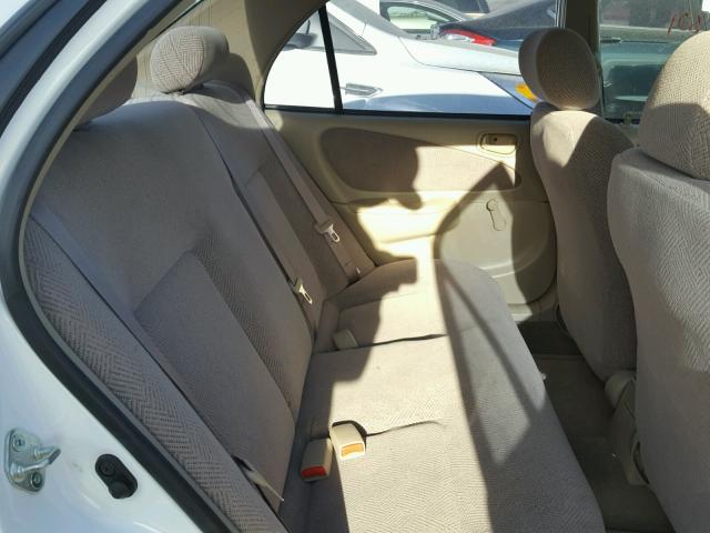 1Y1SK52821Z403134 - 2001 CHEVROLET GEO PRIZM 白色 照片 6