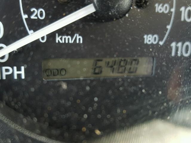 1Y1SK52821Z403134 - 2001 CHEVROLET GEO PRIZM 白色 照片 8