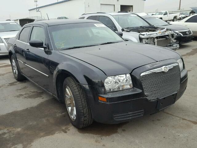 2C3KA43R78H219766 - 2008 CHRYSLER 300 LX BLACK photo 1