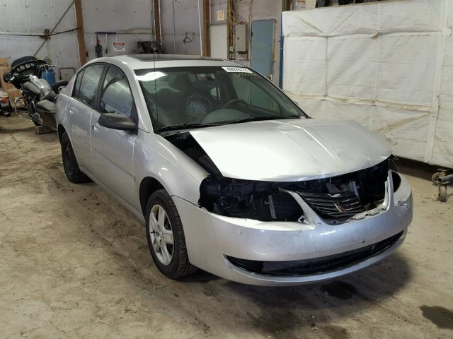 1G8AZ55FX7Z203370 - 2007 SATURN ION LEVEL SILVER photo 1