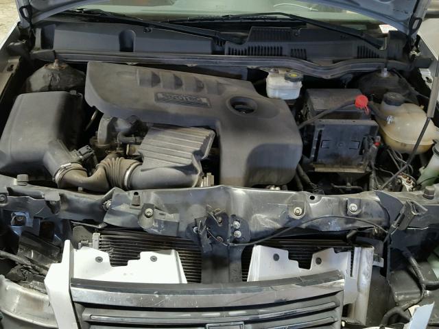 1G8AZ55FX7Z203370 - 2007 SATURN ION LEVEL SILVER photo 7