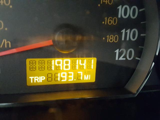 1G8AZ55FX7Z203370 - 2007 SATURN ION LEVEL SILVER photo 8