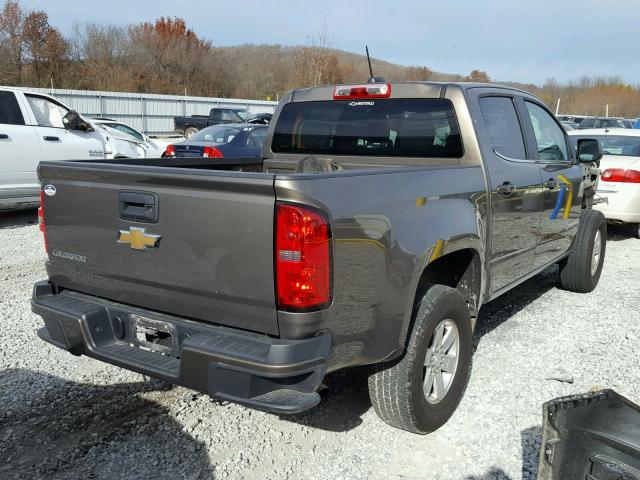 1GCGSBEA6G1287872 - 2016 CHEVROLET COLORADO GOLD photo 4