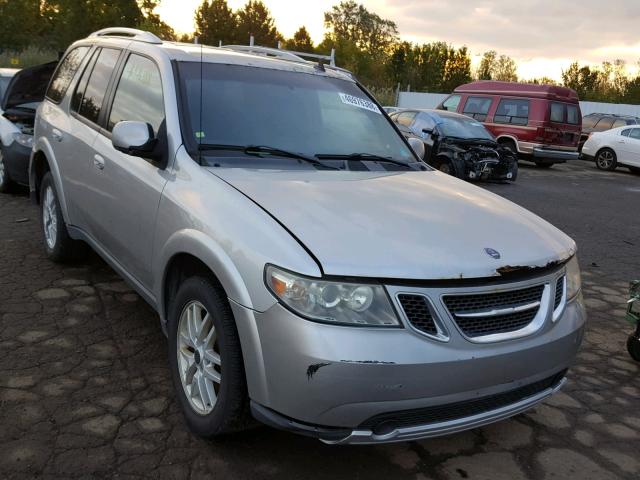 5S3ET13S062805200 - 2006 SAAB 9-7X LINEA SILVER photo 1