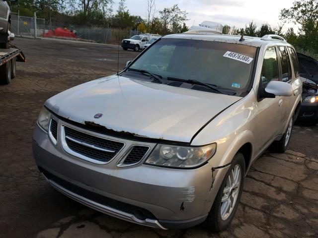 5S3ET13S062805200 - 2006 SAAB 9-7X LINEA SILVER photo 2