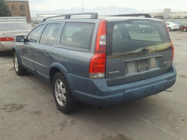 YV1SZ58D321050403 - 2002 VOLVO V70 XC BLUE photo 3